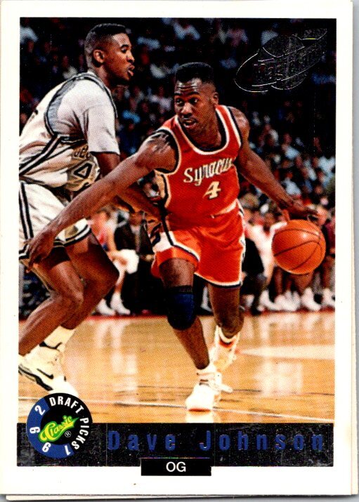 1992 Classic Draft #BC12 Dave Johnson Magicians NearMint/Mint