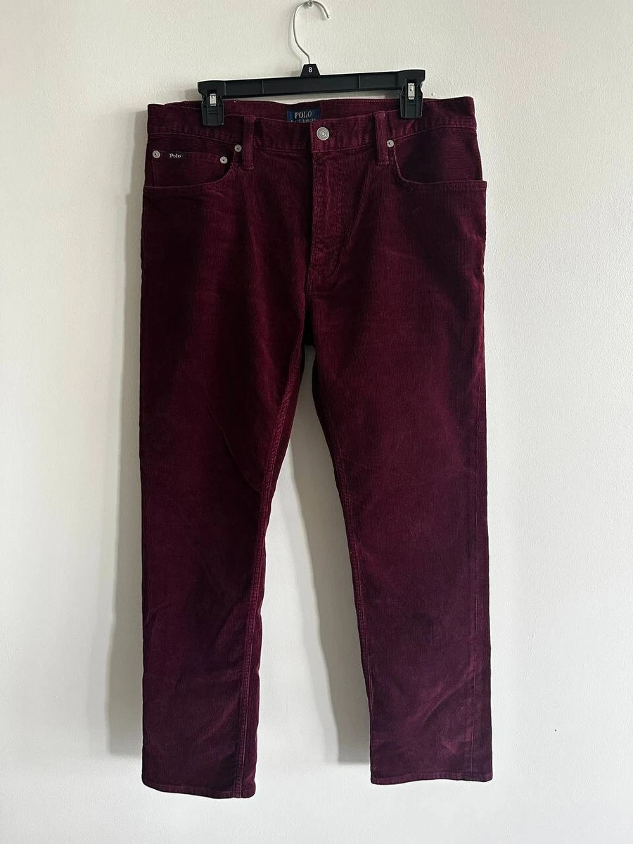 Polo Ralph Lauren Purple Regular Size Pants for Men for sale | eBay