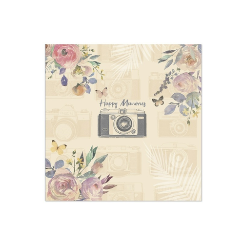 6"x4" Photo Album Slip-in 200 Pockets Memo Section Happy Memories Design Gift - Picture 9 of 11
