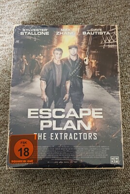 Escape Plan 3 The Extractors - VHS Tape Edition (Blu Ray) NEU/OVP