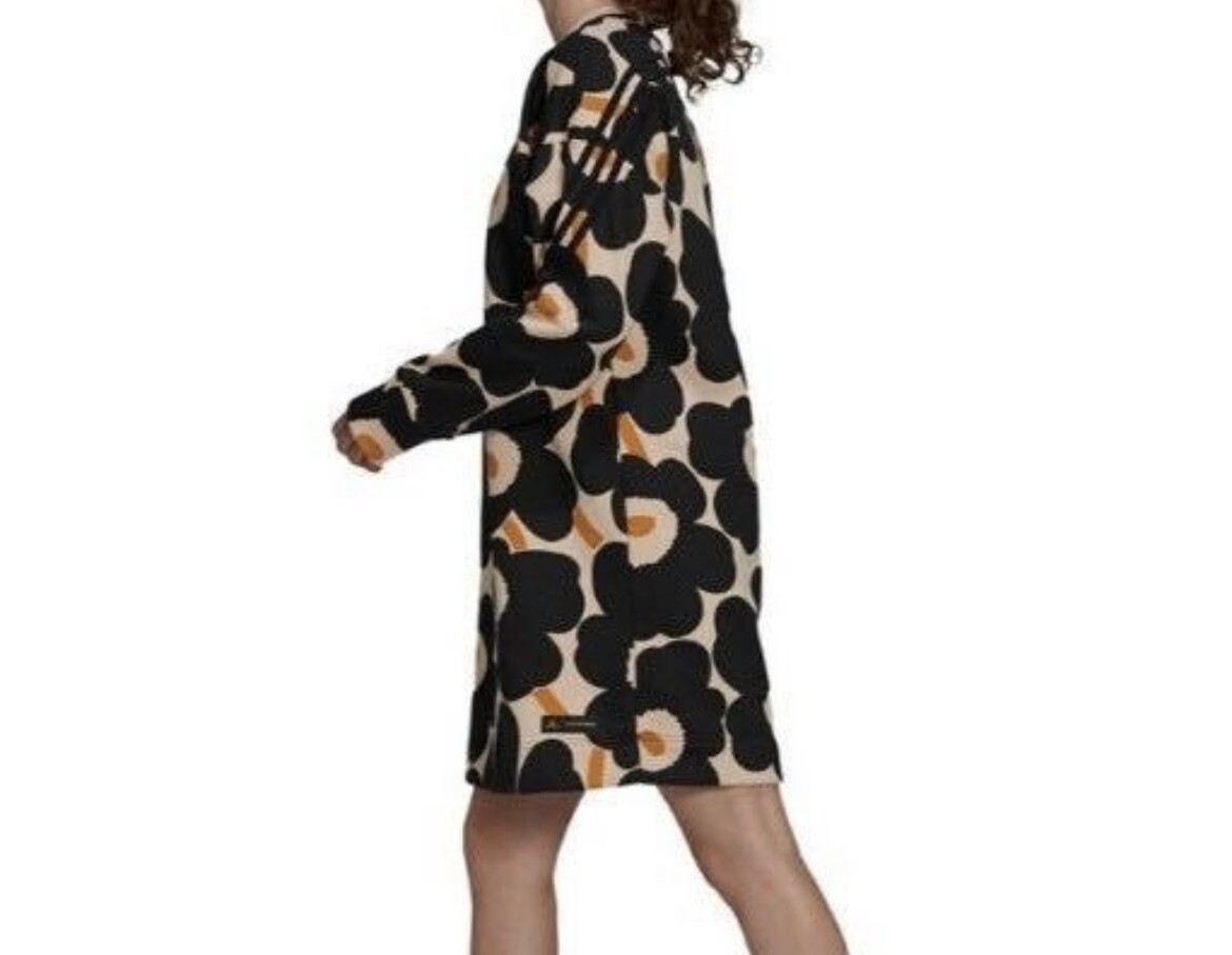 Adidas x Marimekko Dress Unikko Halo Blush Size L,M Unused