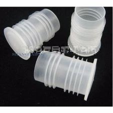 50 X New Plastic Bottle Seal Plug Cap Stopper Bung Cork Homebrew Wine Making