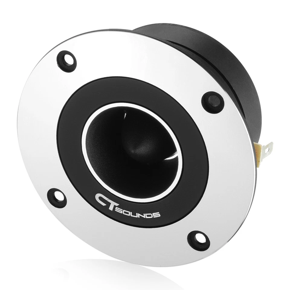 "Súper tweeters de titanio CT Sounds TX-35B 3,5"" 480 vatios, par" Foto 4 de 4