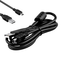 5ft Mini USB Cable Data Sync Power Cord For GoPro Hero3 3 4 Camera Charger