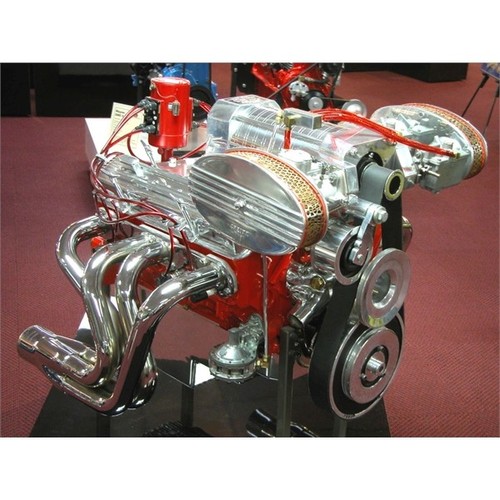 FORD FE 332-427 Latham Supercharger setup