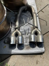 Extreme Turbo Systems Axleback Exhaust with Muffler Delete 2022+ Subaru WRX