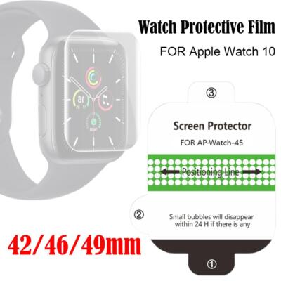 For Apple watch 10 Full Screen Protector HD Watch Protector