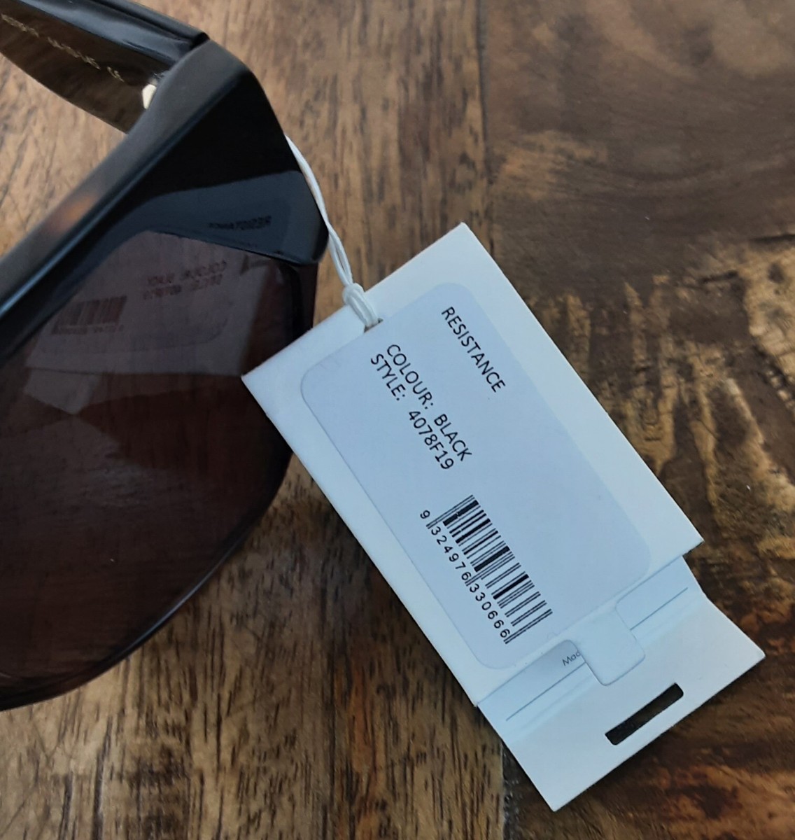 NIB Authentic ZIMMERMANN Resistance Shield Sunglassesin  display picture 2