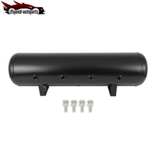 For Train Horn Air Tank Air Suspension Air Ride Kit 8 Gallon 9 Port Steel