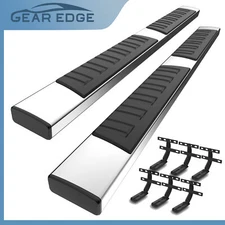 Running Boards for 2019-2026 Dodge Ram 1500 NBS Quad Cab 6" Side Step Nerf Bars