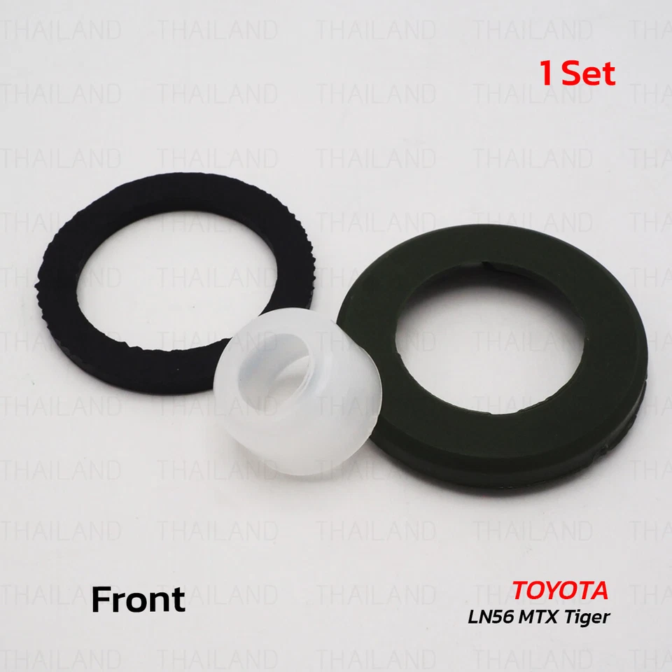 For Toyota Hilux LN56 MTX Tiger Pick Up '88 - '05 Set Boot Bush Gear Lever - Image 3 of 4