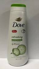 Dove Refreshing Cucumber & Green Tea Body Wash 20 US FL OZ (1)