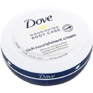 dove moisturiser face