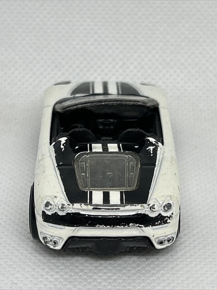 Coche de juguete Hot Wheels Ferrari F430 Spider White 2006 Dream Garage 1:64 Malasia Foto 4 de 4