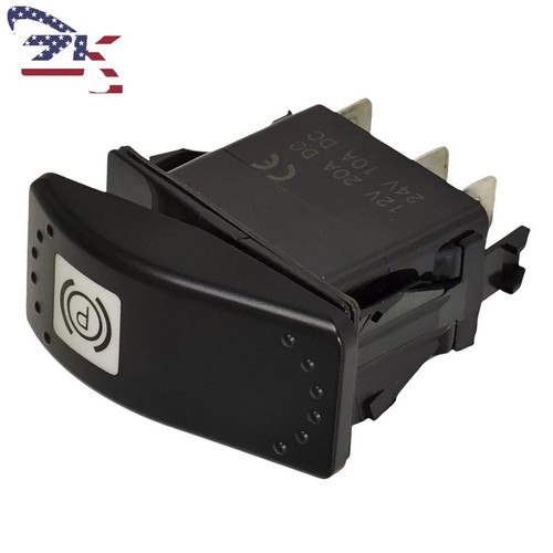 Interruttore a bilanciere freno di stazionamento per Cat 246B 268B 236B 216 236 216B SERIE 257 232 US - Foto 2 di 12