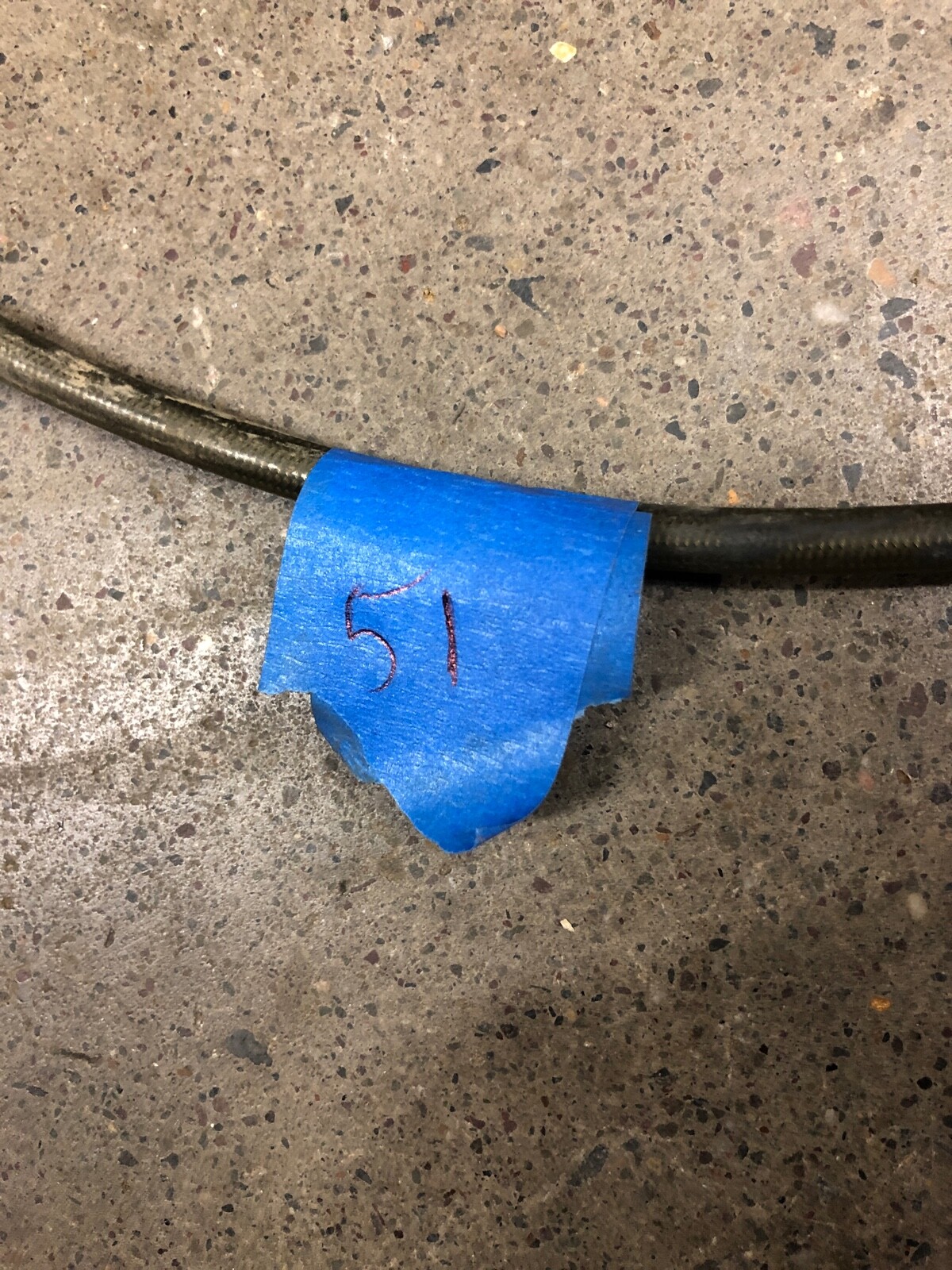 STAINLESS STEEL BRAIDED FRONT REAR BRAKE LINE HOSE TRX450R 400EX