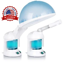 Vaporizador facial con brazo extensible para spa de ozono de mesa Para personal