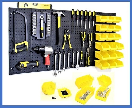 Organizador de pared y organizador de almacenamiento de herramientas de jardín WallPeg Pegboard - PK 160 - Imagen 3 de 6