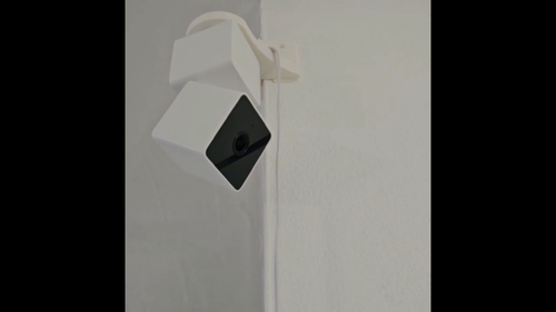 WYZE CAM PAN V3 Corner Mount Wall Bracket for Hanging Security Camera 3D Printed - Video 1 of 1