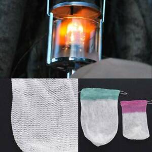 10/20Pcs Kit Camping Gas Lamp Lantern Mantles Light Replace Cover Outdoor Useful 