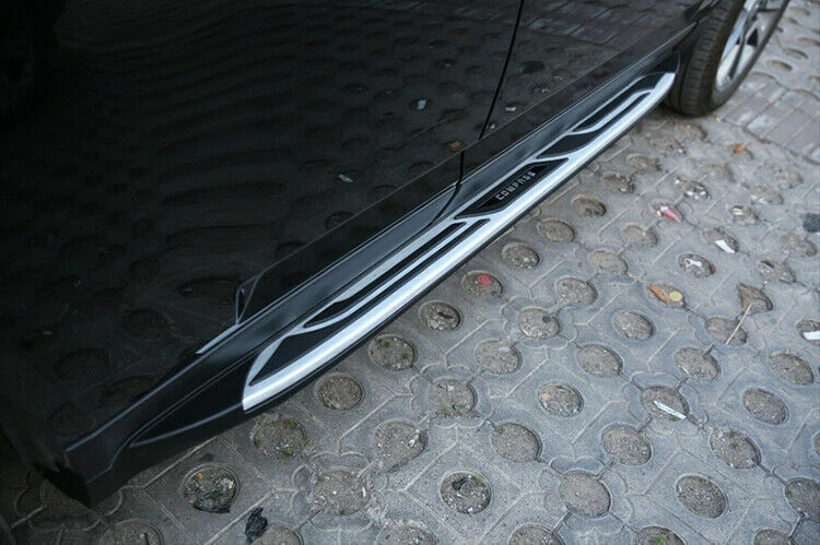 Se adapta a Jeep Compass 2011-2016 estribo lateral barra Nerf Foto 3 de 4