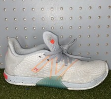 New Balance Womens Minimus TR Cross Trainer WXMTRLK1 White Grey Size 6.5 Wide