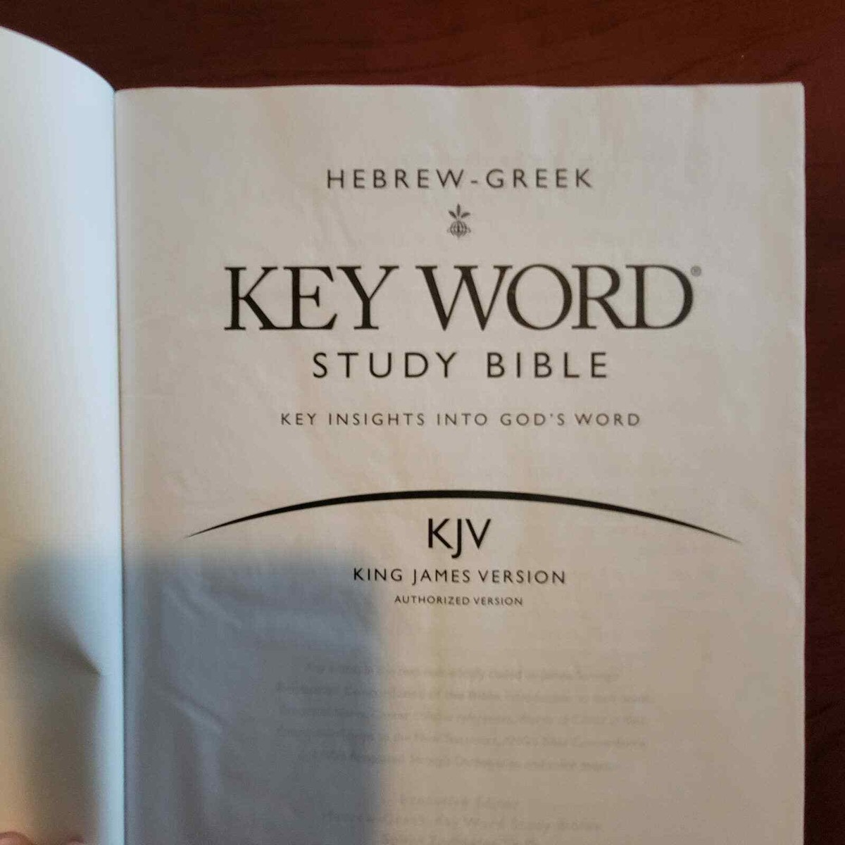 聖書　\"Hebrew-Greek KEY WORD Study Bible\" Hebrew-Greek Key Study Bible: Zodhiates, Spiros