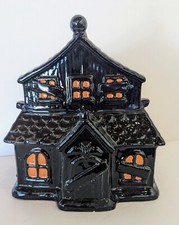 Yankee Candle Halloween Haunted House Jar Candle Holder