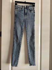 We The Free 24 Women’s Jeans. Size 24 Waist. Frayed Hem