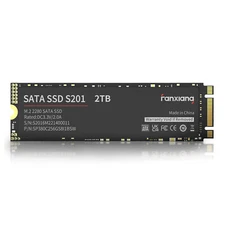Fanxiang M.2 2280 NGFF SSD 2TB SATA III SSD Solid State Drive Internal Hard Disk