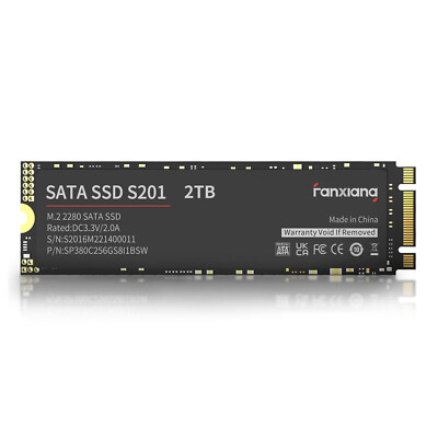 Fanxiang M.2 2280 NGFF SSD 2TB SATA III SSD Solid State Drive Internal Hard Disk