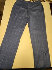 Tommy Hilfiger Flex Boys Blue Dress Pants Size 20 Nwt