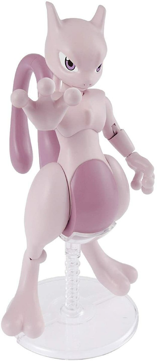 ポケプラ Pokemon plastic model BANDAI Pokemon Plamo Collection 32 Miu Two Colored Plastic Model