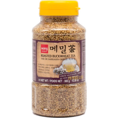 Wang Korean Roasted Buckwheat Tea Loose 300g Soba Cha