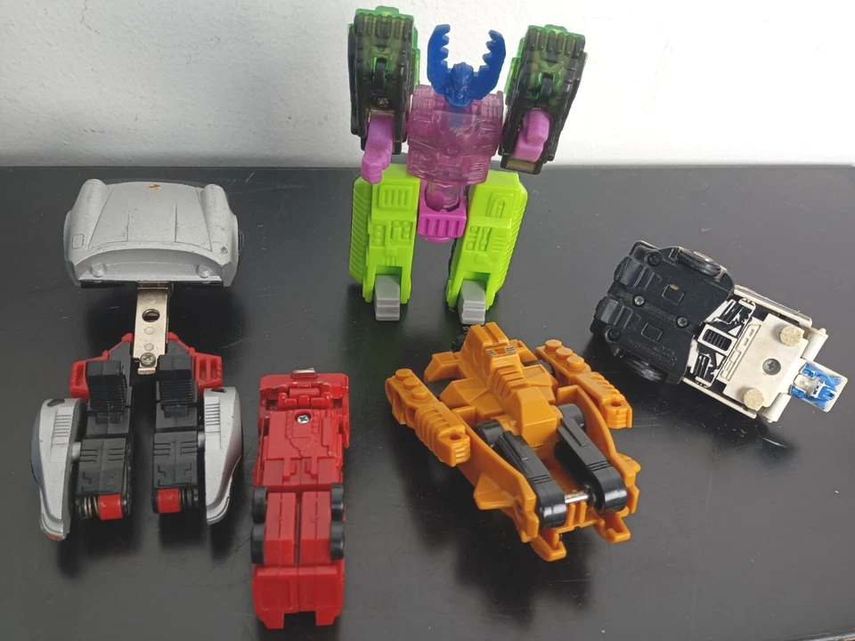 1983 Transformers Scalero, Armada Megatron, Gunrunner, Gobots Pumper Parts - Image 2 of 4