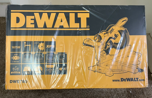 DEWALT Sliding Compound Mitre Saw DWS780-XE - UNOPENED - NEVER USED - Picture 3 of 4