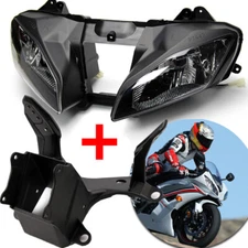 For Yamaha YZFR6 YZF R6 2008-2016 Front Headlight W/ Upper Fairing Stay Bracket