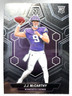 ROOKIE CARD JJ MCCARTHY Vikings 2024 Panini Mosaic Football Card #310