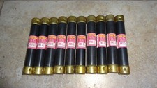 Lot of 10 Bussmann Fusetron FRS 2-8/10 Fuse 600V Dual Element K5 FRS2 8/10