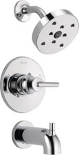 Delta Trinsic 14 Series Tub and Shower Trim Chrome-Certified Refurbished