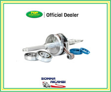 ALBERO MOTORE TOP PERFORMANCE + CUSCINETTI E PARAOLI MINARELLI 50CC ORIZZONTALE