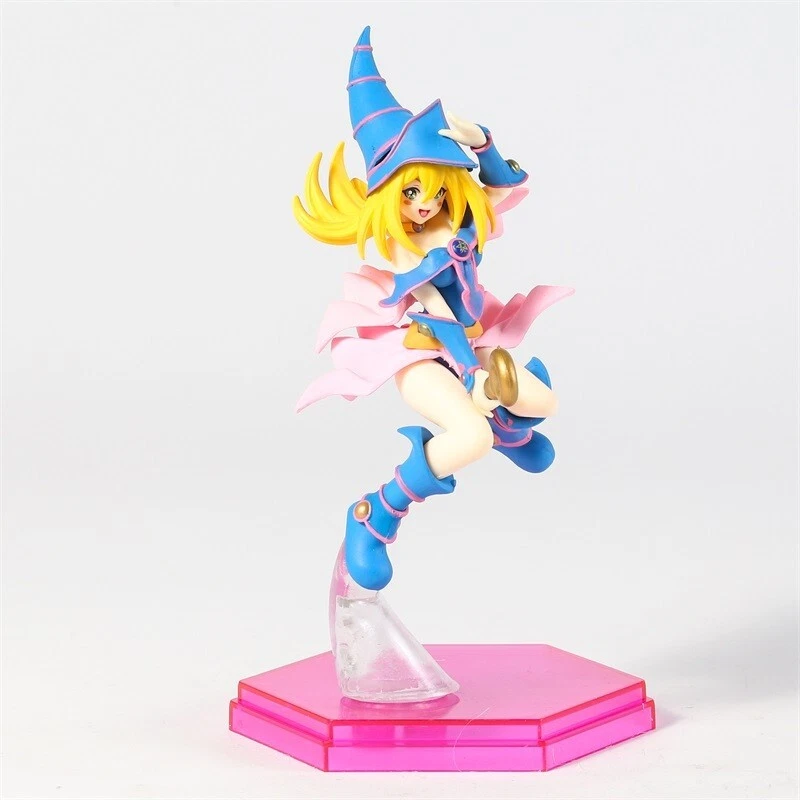 Edición Limitada Chica Maga Yu-gi-oh! Figura de acción modelo estatua coleccionable Foto 2 de 4