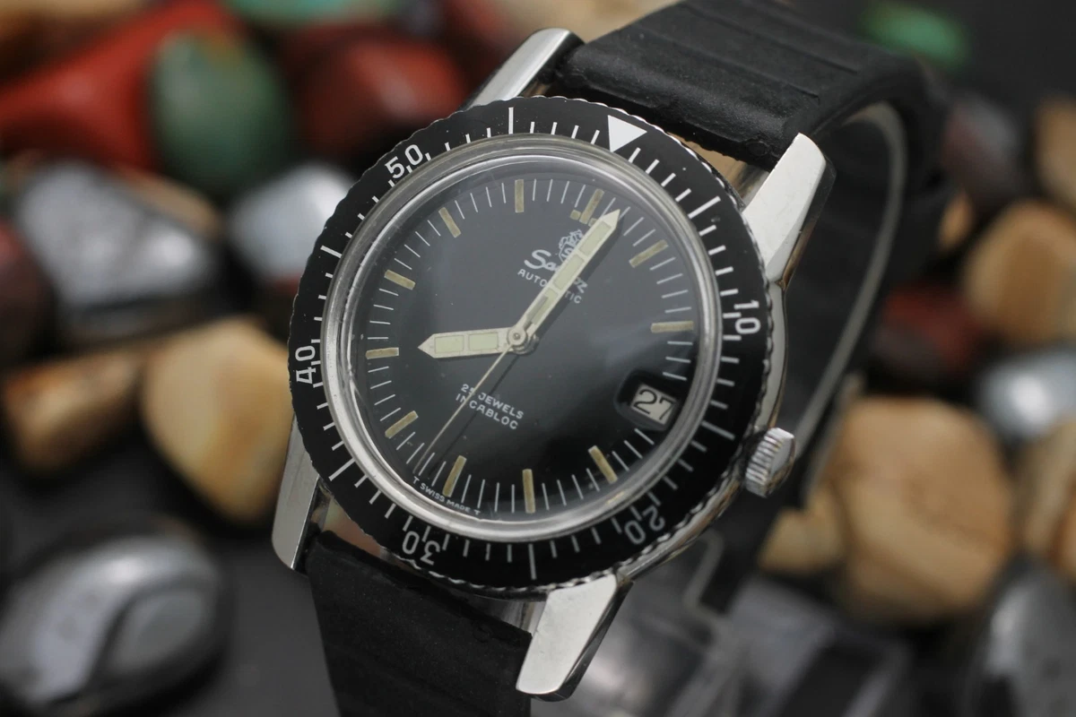 Orologio diver deals vintage