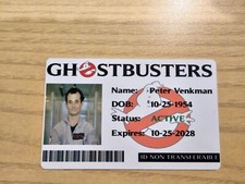 Peter Venkman Ghostbusters Prop Id
