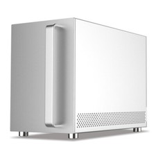 Metalfish S4 ITX PC Case Aluminum Tempered Glass Side Computer Cooling Case USA