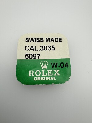 Original Rolex 3035 5097 Date Corrector Wheel New Old Stock Sealed ...