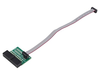 8.06.02 9-PIN CORTEX-M ADAPTER Adapter: JTAG 20pin-Samtec FTSH 9pin SEGGER Micro