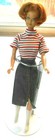 Vintage MARKED 1958 BARBIE RED BUBBLE CUT 11" MIDGE BENDY LEGS DOLL — photo 2
