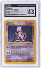 1999 Pokemon Base Set Mewtwo Holo #10 CGC 8.5