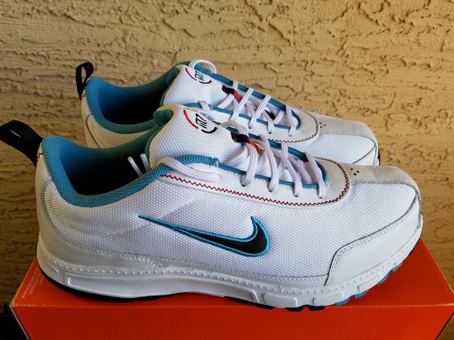 Nike Air Native N7 White Black Cayman Deep Red 318463-102 Size 12 = Men's 10.5 | eBay